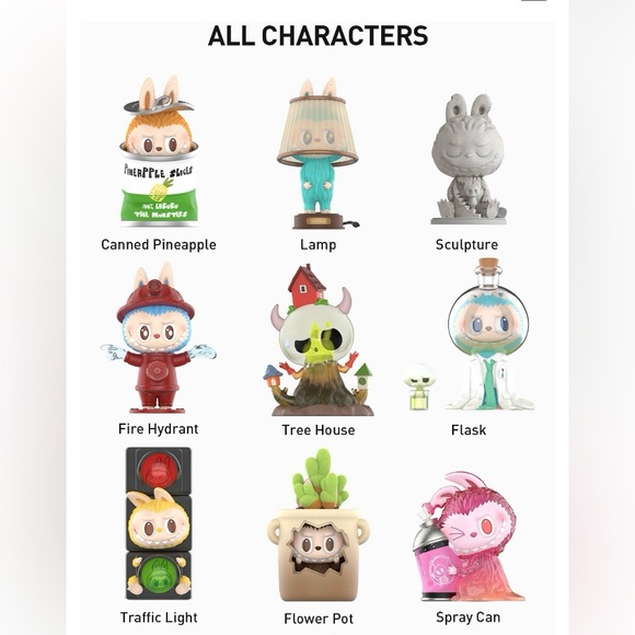 FLOWERPOT- Pop Mart Labubu ALMOST HIDDEN Series Figure, Confirmed From Blind Box - Picture 7 of 8